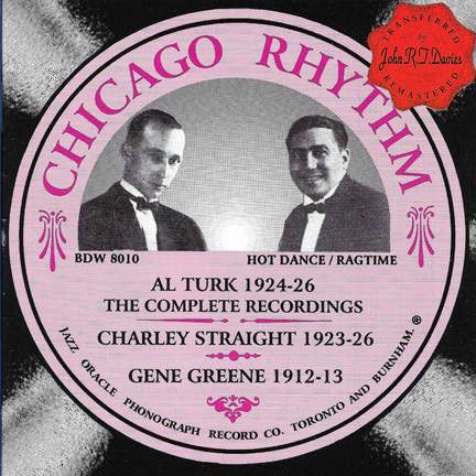 Chicago Rhythm 1912-1926