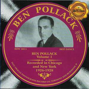 Ben Pollack Vol. 1, Chicago 1926-1929