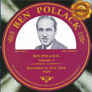 Ben Pollack New York 1929, Vol. 3