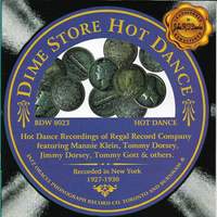 Dime Store Hot Dance 1927-1930