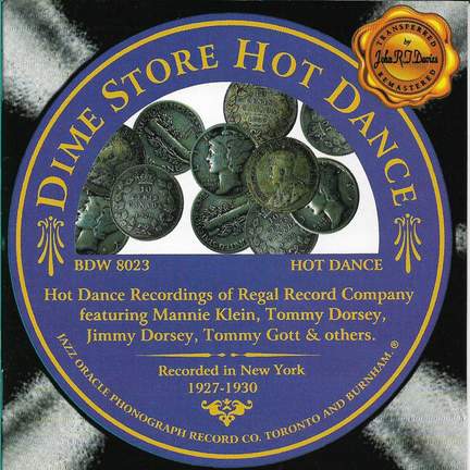 Dime Store Hot Dance 1927-1930
