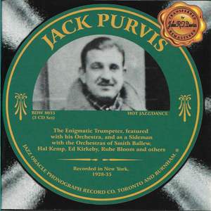 Jack Purvis 1928-1935
