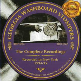 The Georgia Washboard Stompers 1934-1935
