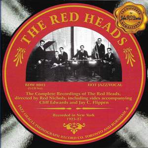 The Red Heads 1925-1927