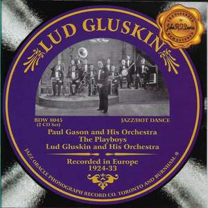 Lud Gluskin 1924-1933