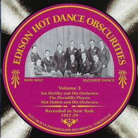 Edison Hot Dance Obscurities, Vol. 3