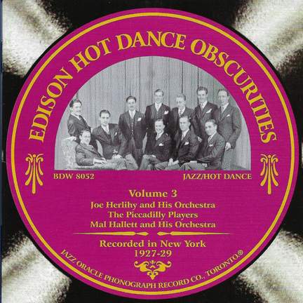 Edison Hot Dance Obscurities, Vol. 3