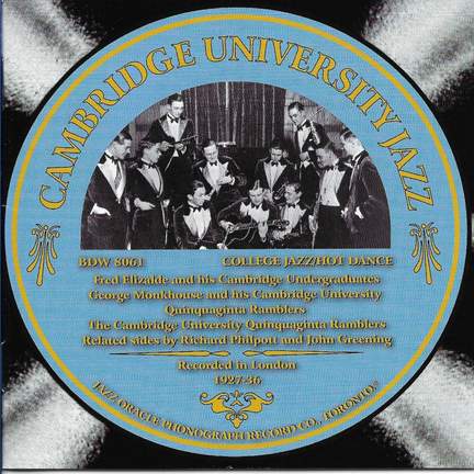 Cambridge University Jazz