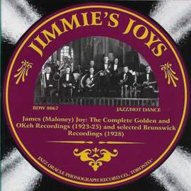 Jimmie's Joys 1923-1928