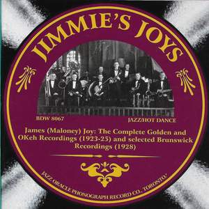 Jimmie's Joys 1923-1928