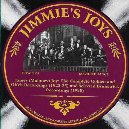 Jimmie's Joys 1923-1928