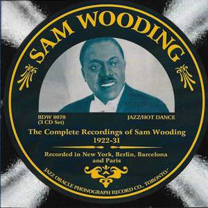 Sam Wooding 1922-1931