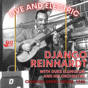 Django Reinhardt: Live and Electric
