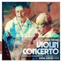 Alicia Terzian: Violin Concerto & 3 Pieces for String Quartet, Op. 5 (Arr. for String Orchestra)