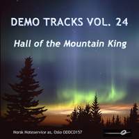 Vol. 24: Hall of the Mountain King - Demo Tracks