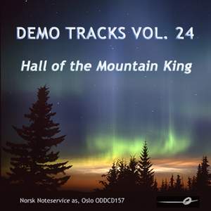 Vol. 24: Hall of the Mountain King - Demo Tracks