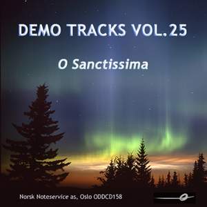 Vol. 25: O Sanctissima - Demo Tracks