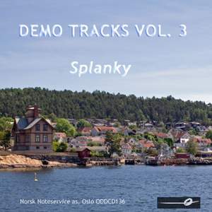 Vol. 3: Splanky - Demo Tracks