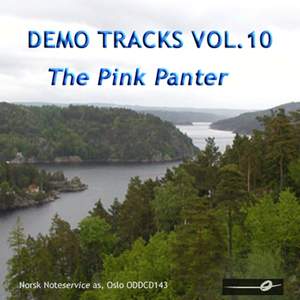 Vol. 10: The Pink Panter - Demo Tracks