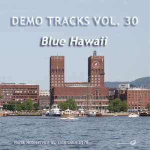 Vol. 30: Blue Hawaii - Demo Tracks
