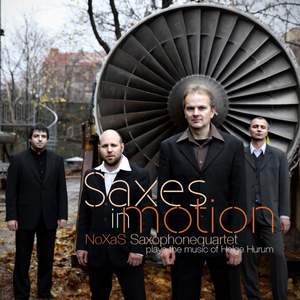 Saxes in Motion - Music by Helge Hurum