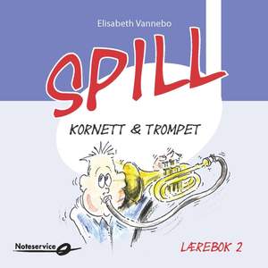 Spill trompet 2 lydeksempler Lærebok av Elisabeth Vannebo