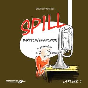 Spill Baryton/Euphonium 1 - Lydeksempler | Lærebok Av Elisabeth Vannebo