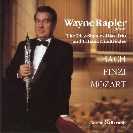 Bach, Finzi, Mozart