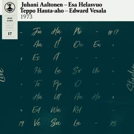 Jazz-Liisa 17 - Live at Liisankatu Studios, Helsinki, Jan 23rd 1973