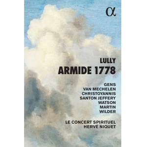 Lully: Armide 1778 Product Image
