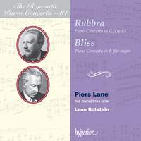 The Romantic Piano Concerto 81 - Rubbra & Bliss