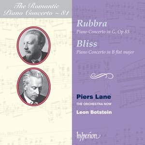 The Romantic Piano Concerto 81 - Rubbra & Bliss