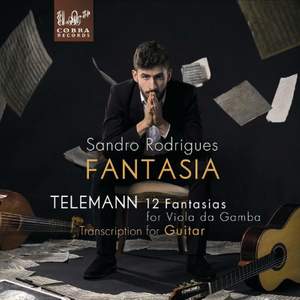 Fantasia - Telemann: 12 Fantasias For Viola da Gamba Transcribed For Guitar