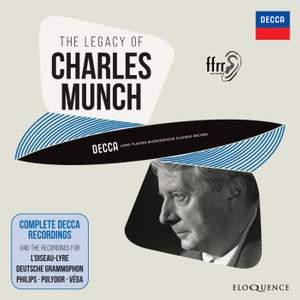 The Legacy of Charles Munch Product Image