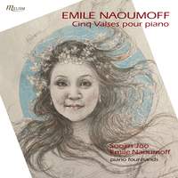 Naoumoff: Cinq valses pour piano