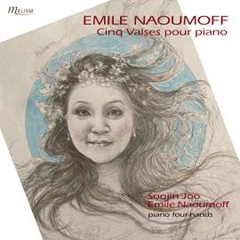 Naoumoff: Cinq valses pour piano