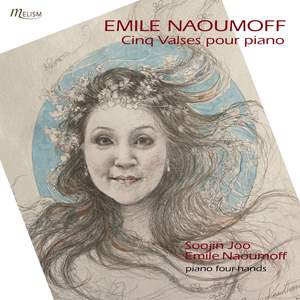 Naoumoff: Cinq valses pour piano