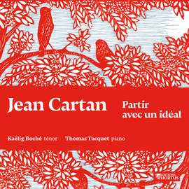 Jean Cartan: Partir avec un idéal