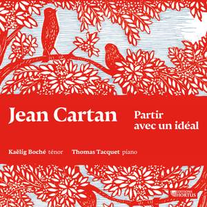 Jean Cartan: Partir avec un idéal
