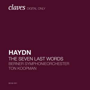 Haydn: The Seven Last Words of Christ, Hob. XX:1
