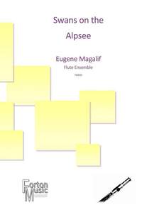 Eugene Magalif: Swans On The Alpsee