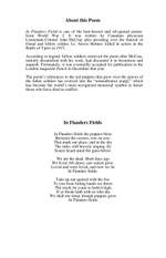 Greg Gilpin: In Flanders Fields Product Image
