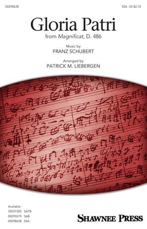 Franz Schubert: Gloria Patri