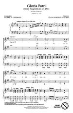 Franz Schubert: Gloria Patri Product Image