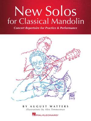 August Watters: New Solos for Classical Mandolin