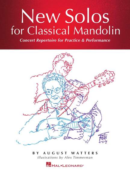 August Watters: New Solos for Classical Mandolin