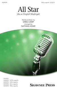 Greg Camp: All Star (As an English Madrigal)