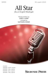 Greg Camp: All Star (As an English Madrigal)