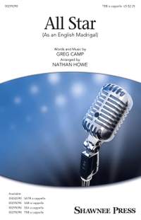 Greg Camp: All Star (As an English Madrigal)