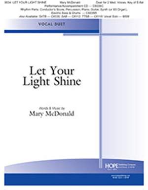 Mary McDonald: Let Your Light Shine